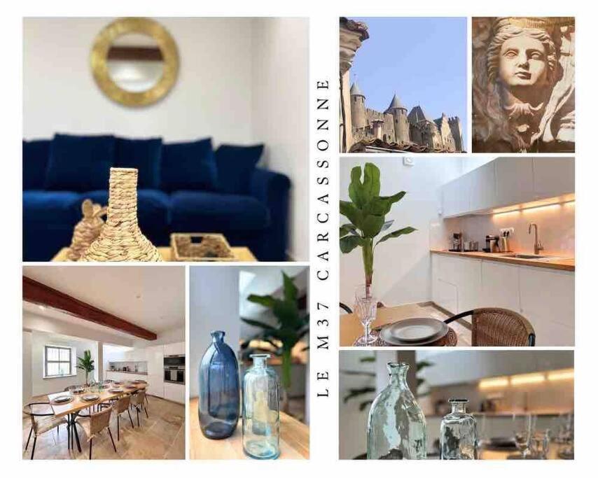 Le M37 Villa Carcassone Kültér fotó